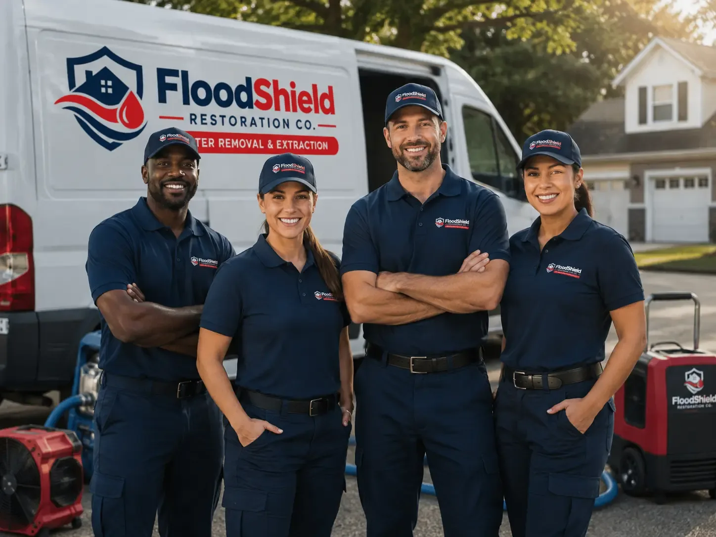 Flood Damage Restoration company in Chico, TX